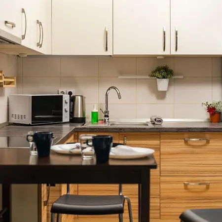 Ozo Park City Center Apartment *