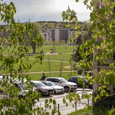 Ozo Park City Center Apartment