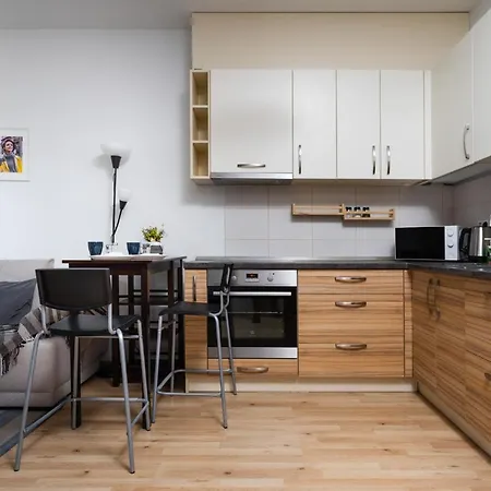 Ozo Park Center Appartement *